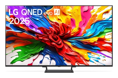 LG TV QNED evo AI 85QNED93A6A, 85", 4K Ultra HD, Smart TV, Wi-Fi, crni